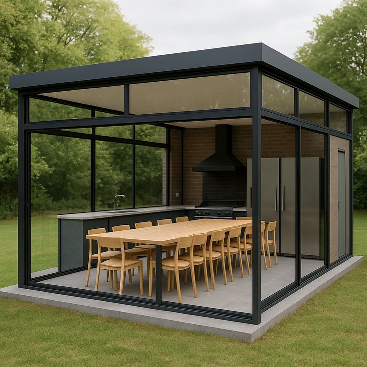 Foișor Bucătărie Panoramică