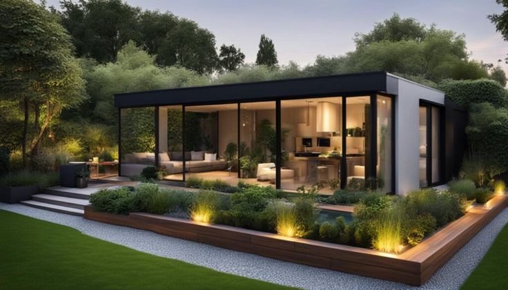 Foișor Panoramic cu Living & Bucătărie