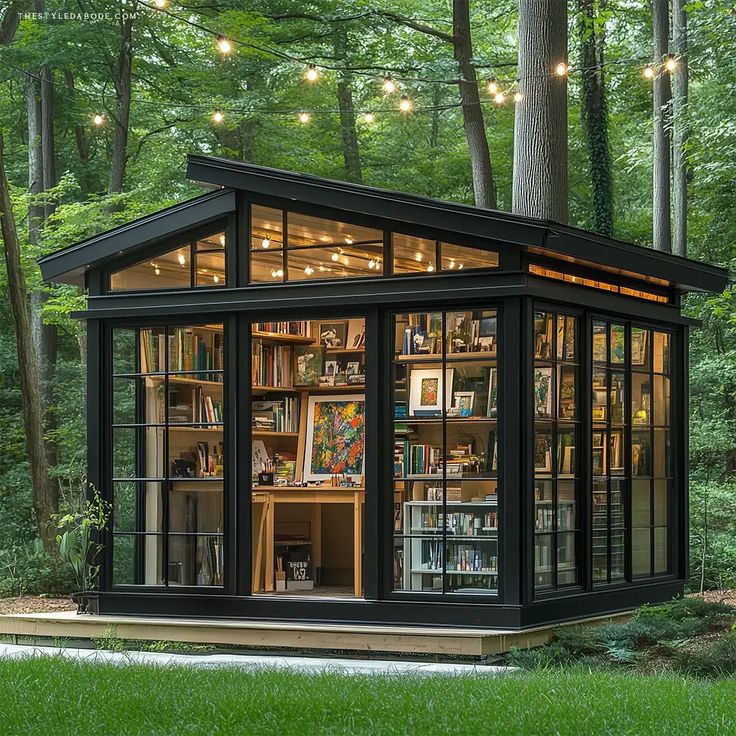 Forest Studio Retreat 20