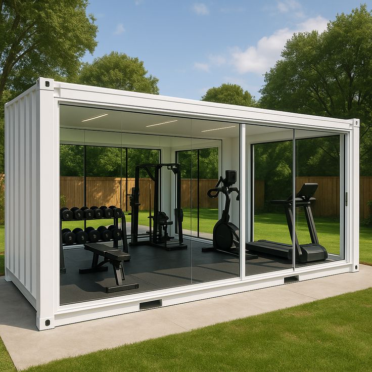 Studio Fitness Modular