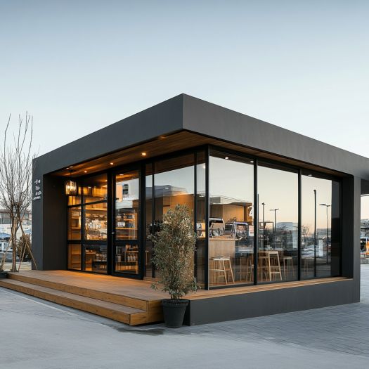 Showroom Café Urban