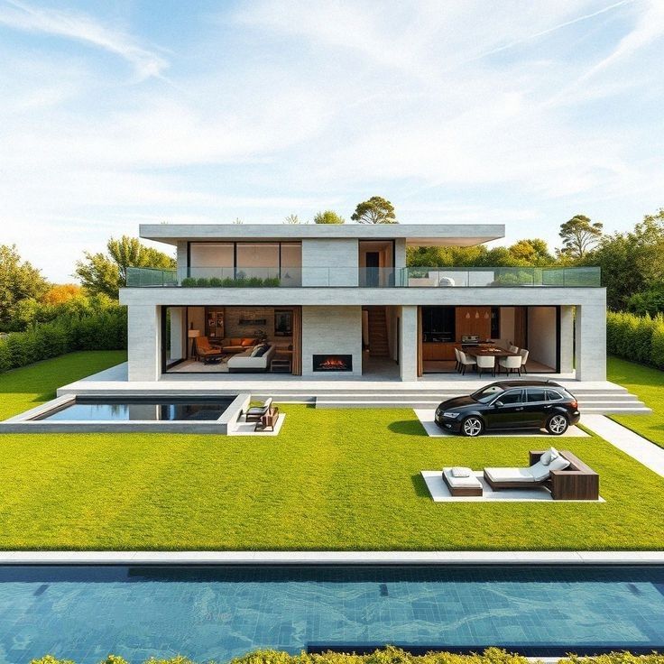 Villa Modern Minimal