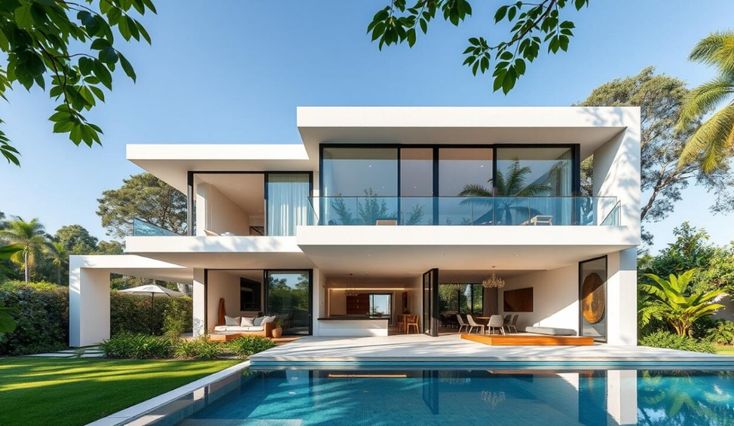 Villa Minimalist Lux